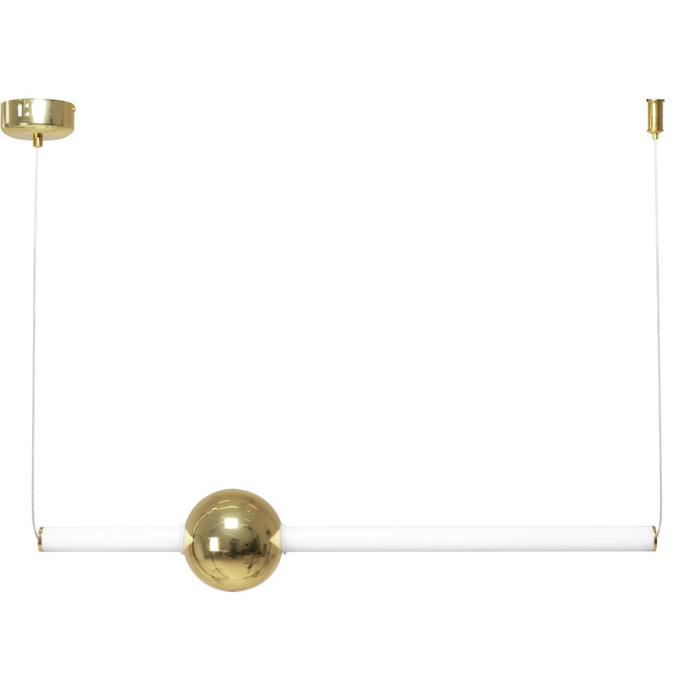 LED-takpendel APP478-CP Vit