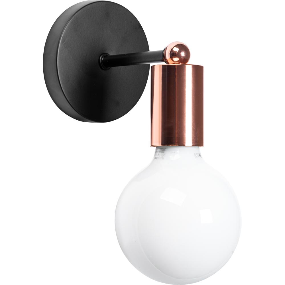 Vägglampa Metall 392205 Roséguld