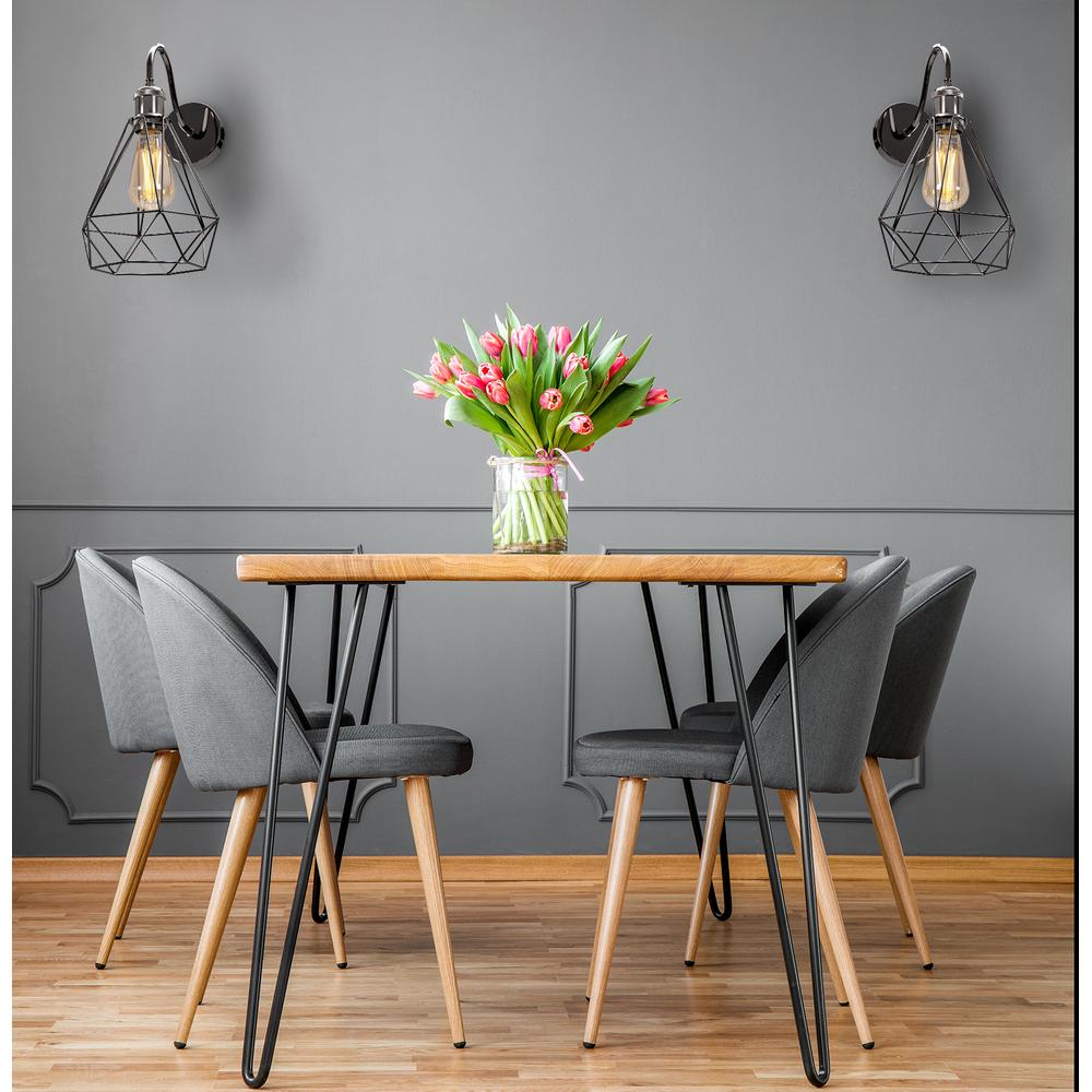 Vägglampa Kinkiet Loft 392230 Krom