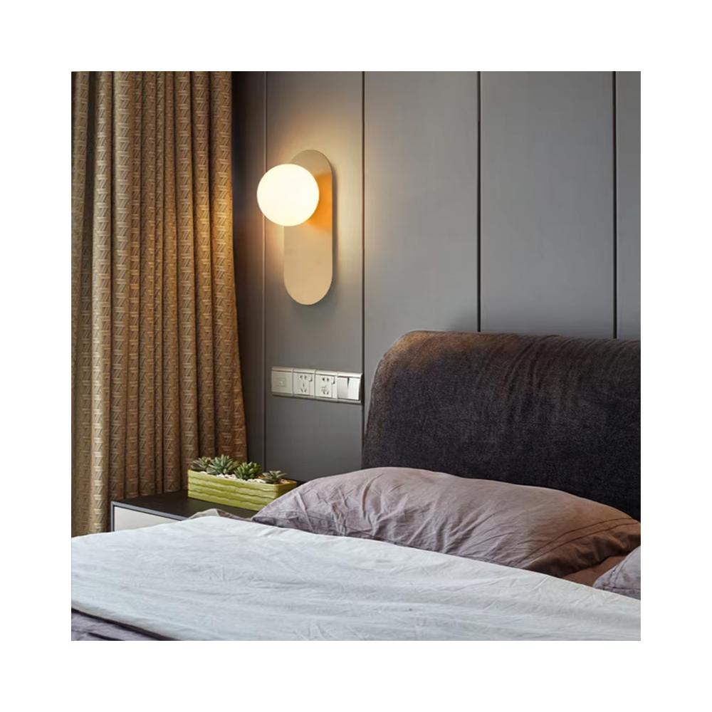 Vägglampa APP1587-1W Guld
