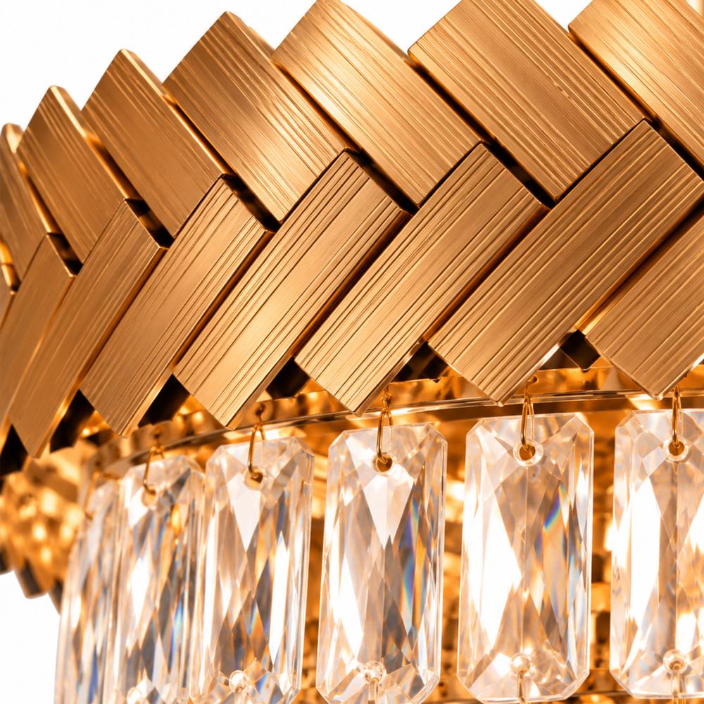 Kristály Csillár APP1942-3CP 50cm Gold