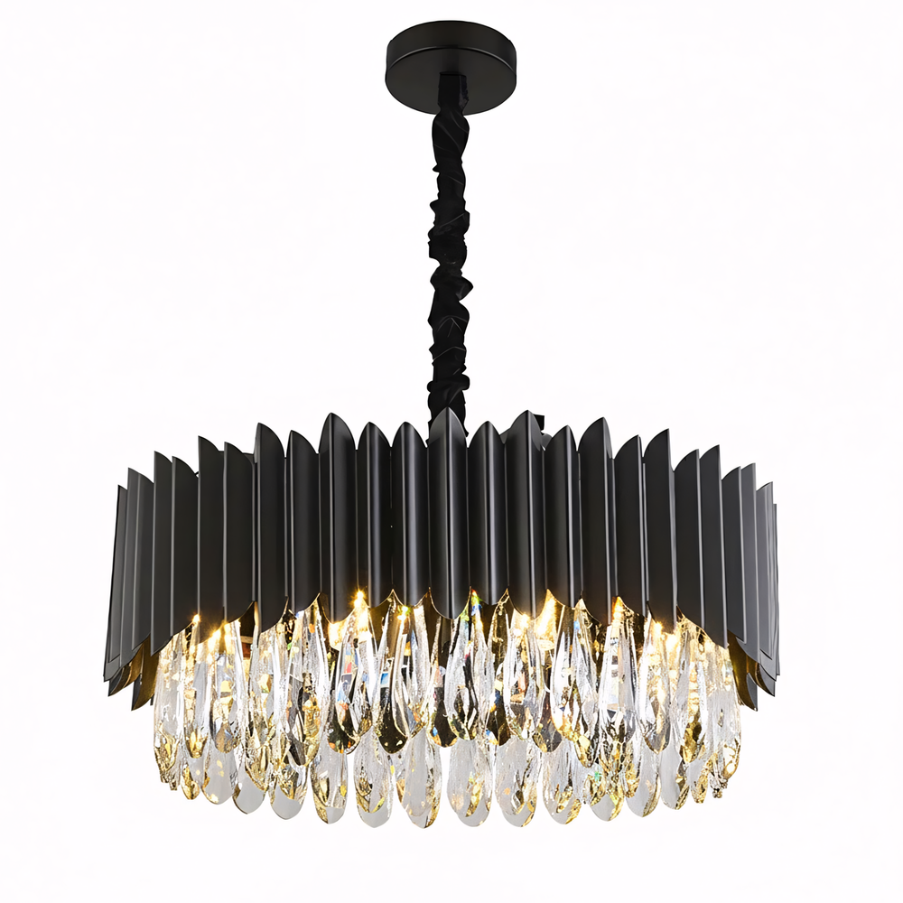 Hängande taklampa APP1657-8CP Svart