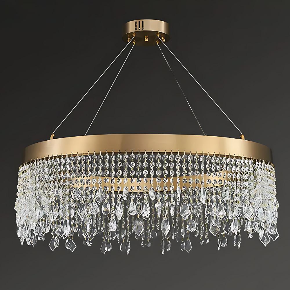 HÄNGLAMPA LED APP1730-1CP Guld 40 cm