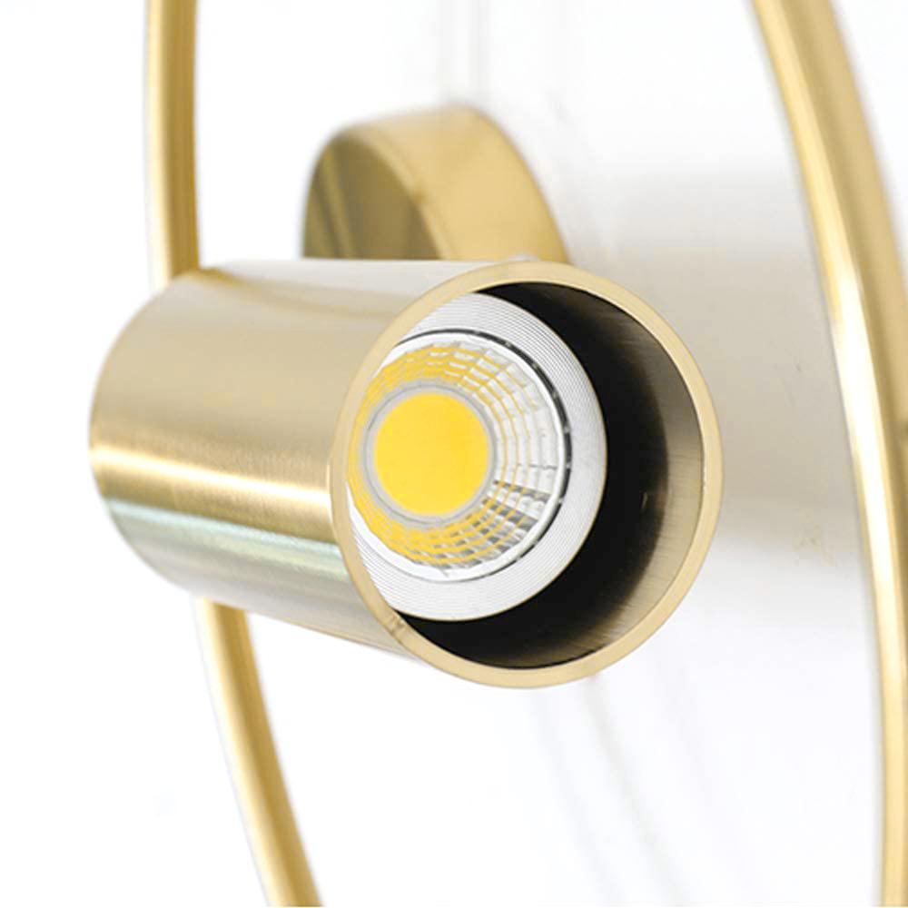VÄGGLAMPA KINKIET APP922-1W Guld