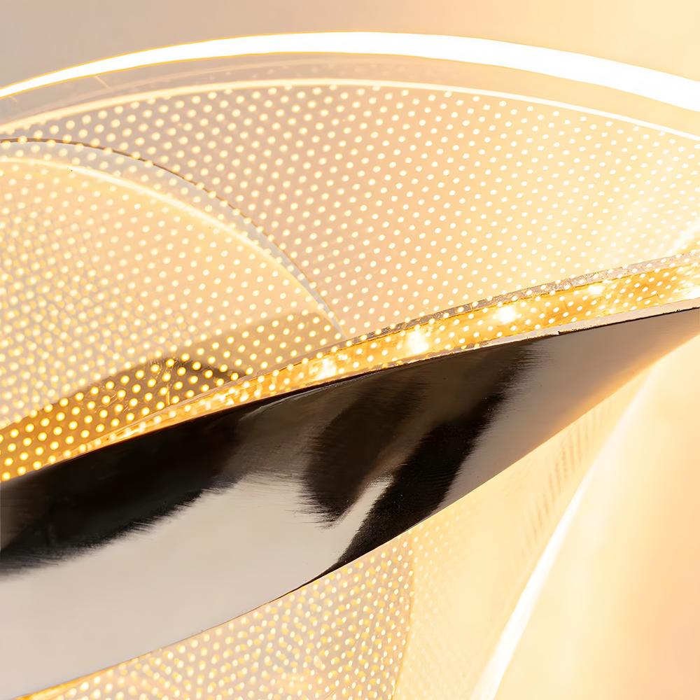 LED vägglampa G031-W Guld