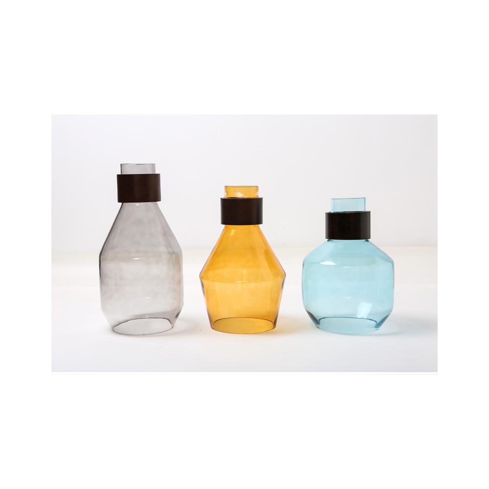 Glas taklampa APP433-1CP Blå
