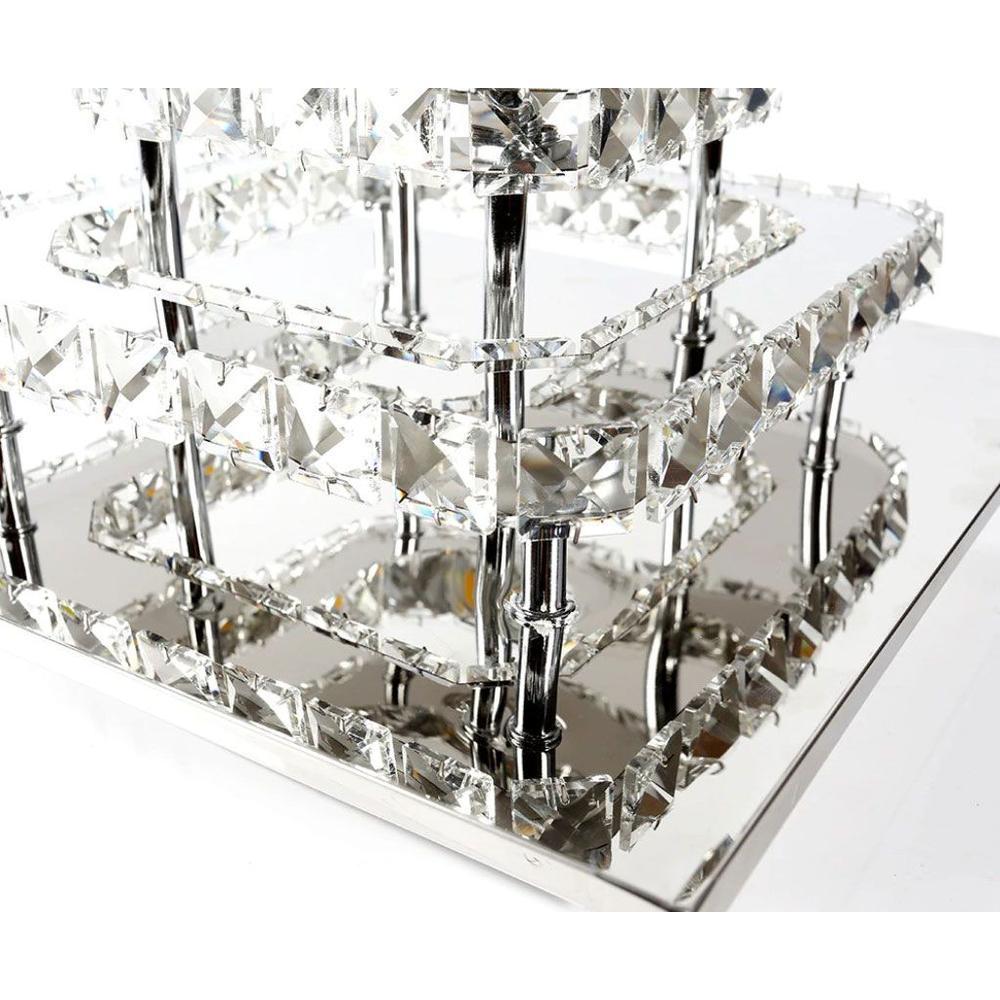Kristalltaklampa Plafond LED 24W APP410-C Neutral