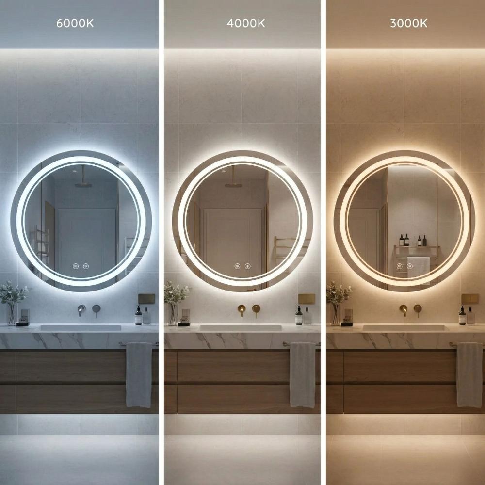 LED-VÄGGSPEGEL SOFT 70