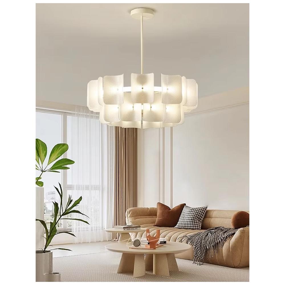 TAKLAMPA HÄNGANDE LED APP1671-1CP VIT