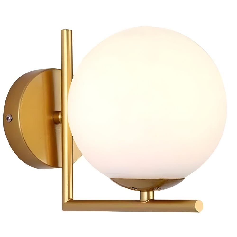 Vägglampa G102-1W Guld