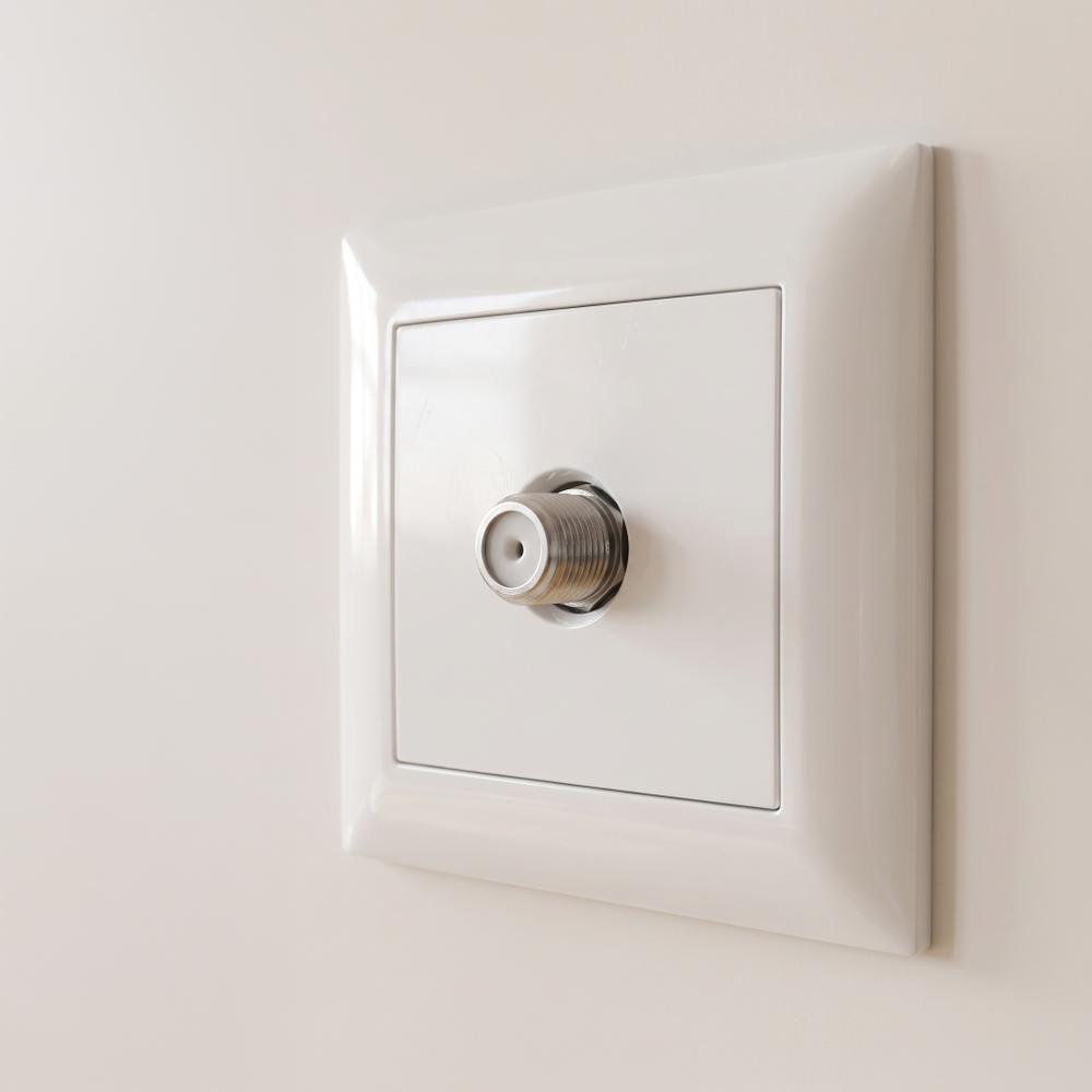 Antenna Socket OSTE JNH012-G WHITE