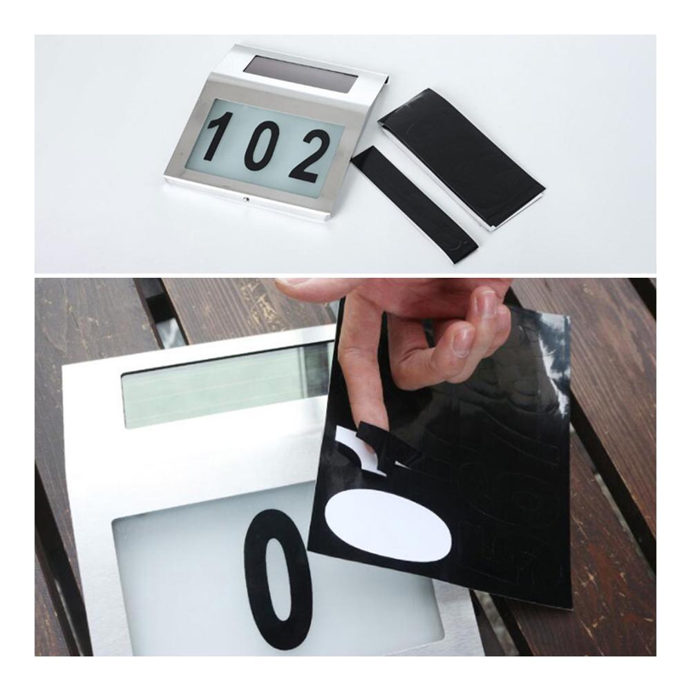Solarny husnummer P60078
