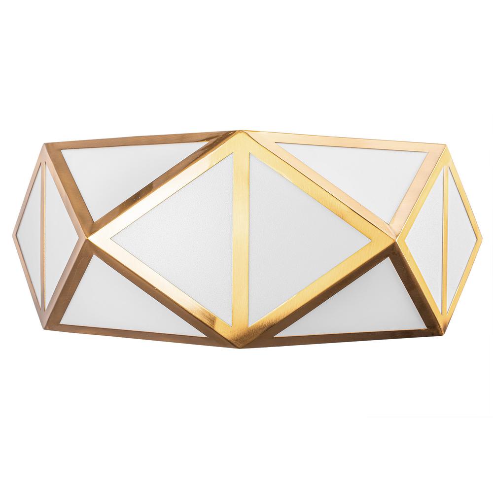 Taklampa 45 cm APP1239-C Guld