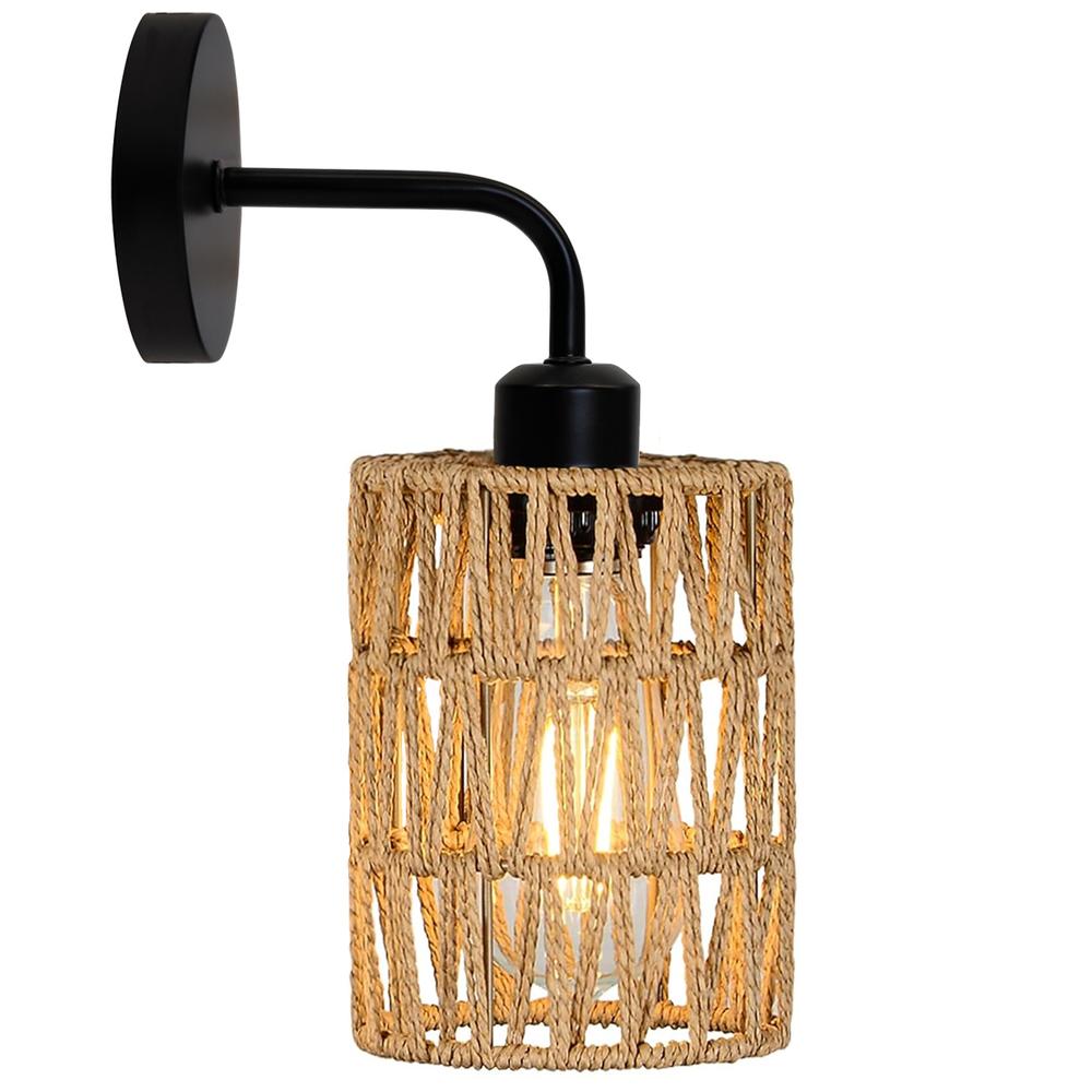 Boho vägglampa väggarmatur APP1623-1W