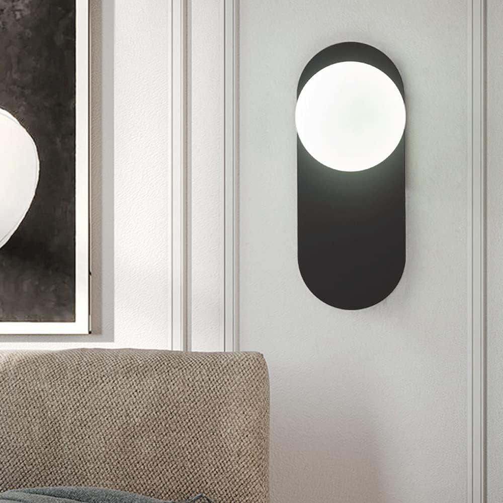 Vägglampa APP1586-1W svart