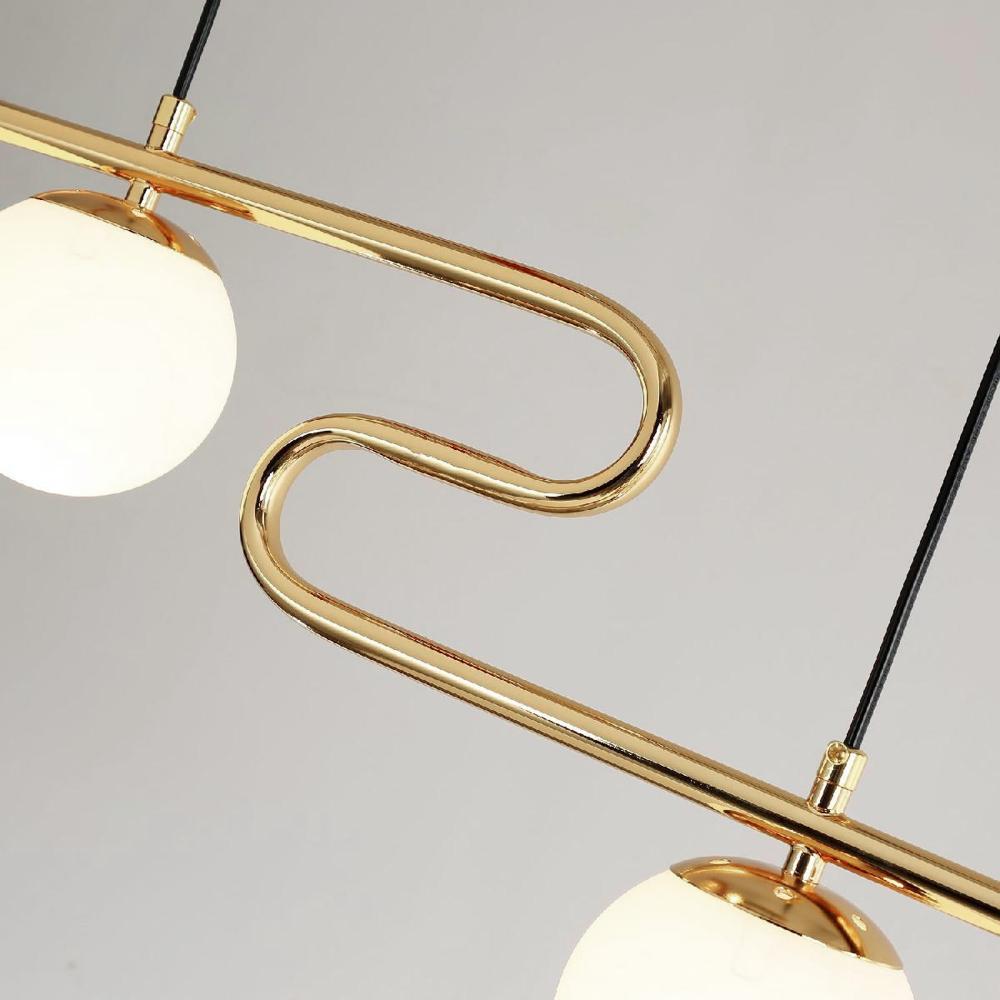 TAKLAMPA HÄNGANDE Gold APP1599-5CP