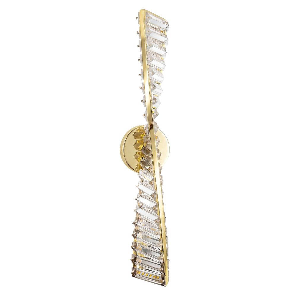 ZIDNA LED SVJETILJKA APP1951-W 50 cm GOLD