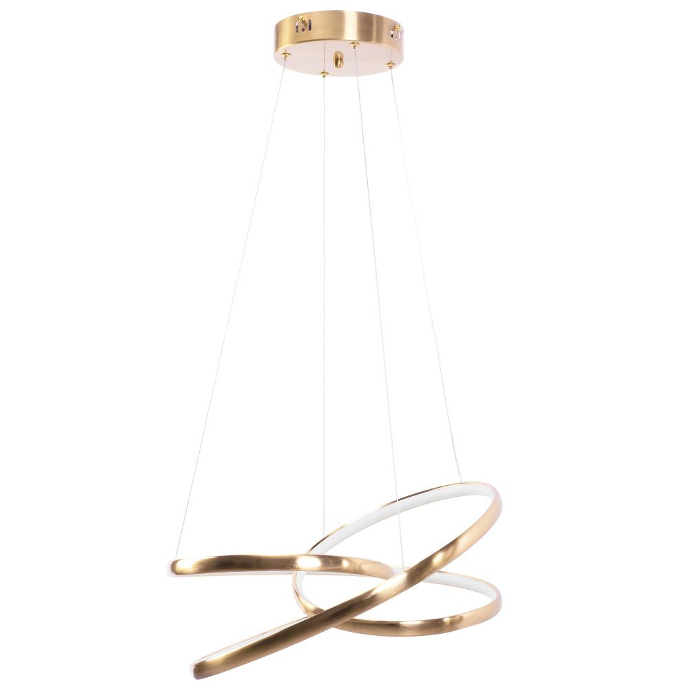 HÄNGLAMPA LED G005-CP GULD