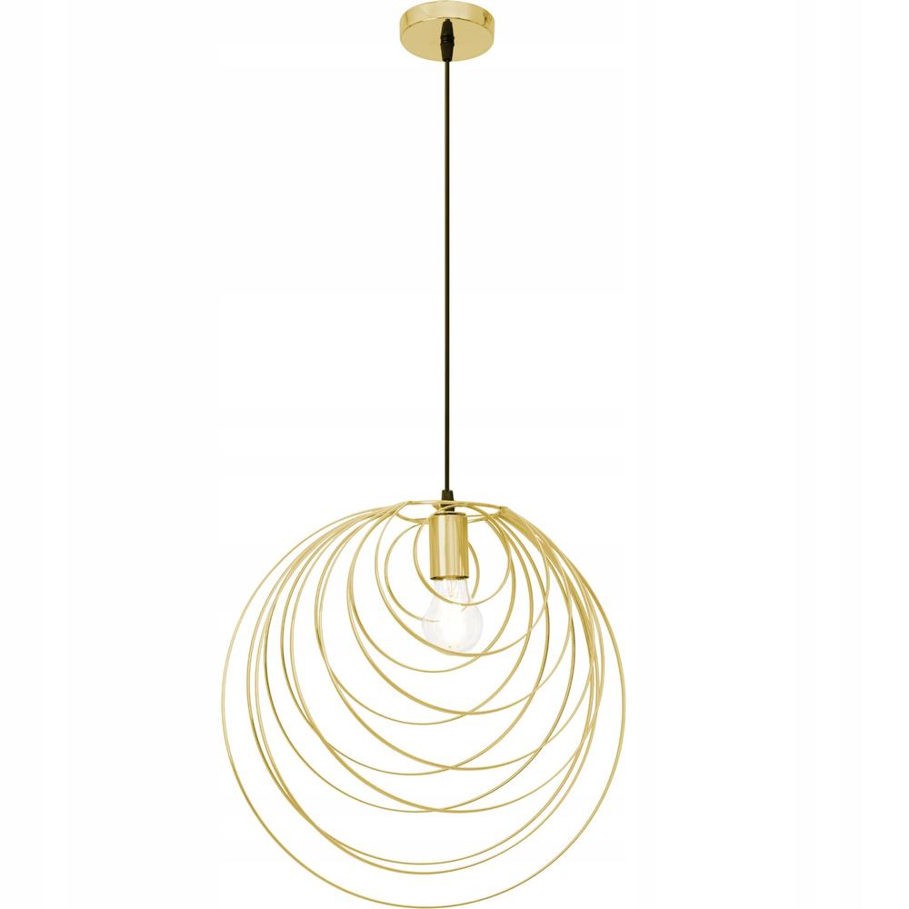 GEOMETRISK TAKLAMPA APP428-1CP Guld