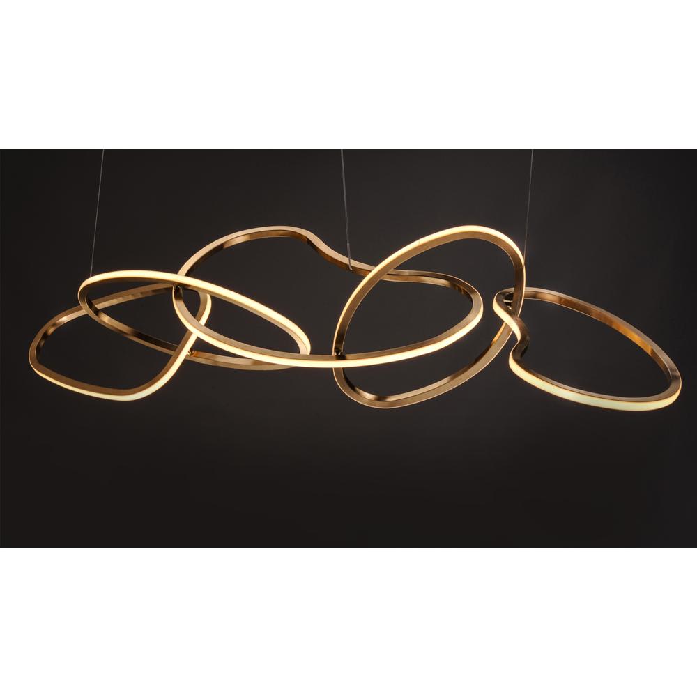 Hänglampa LED APP1054-CP