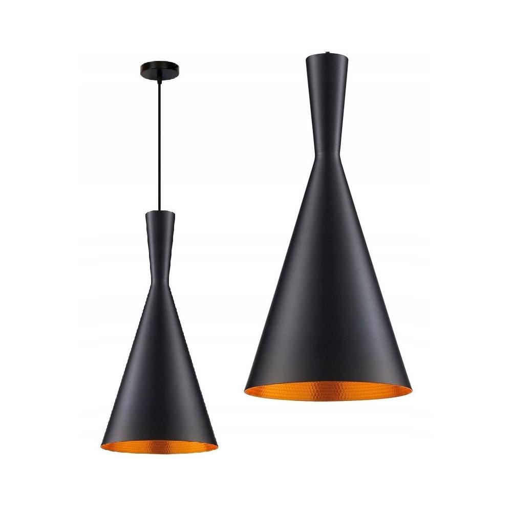 Lampa sufitowa COSTA B Czarna