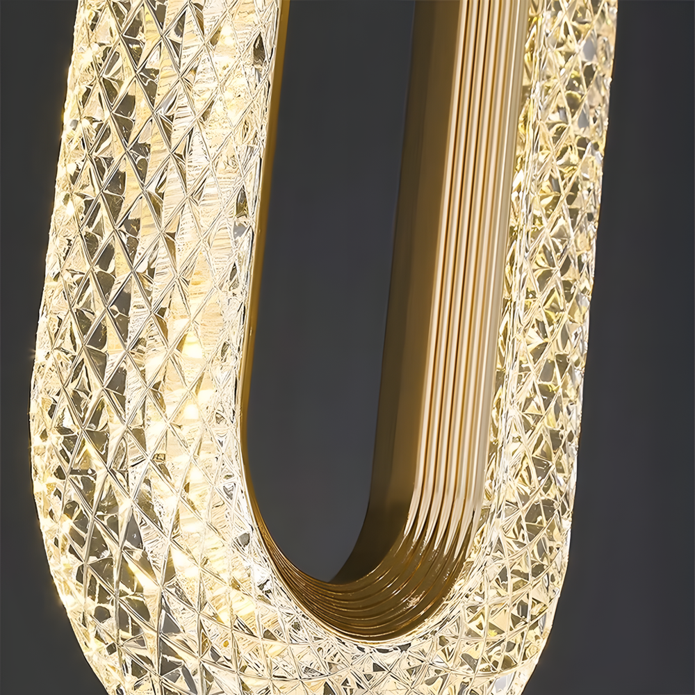VÄGGLAMPA LED G172-W GULD