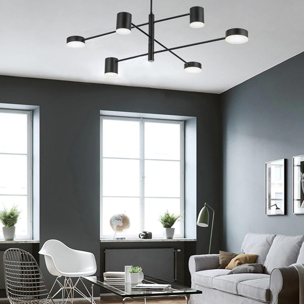 Modern taklampa med 6 armar APP597-6C