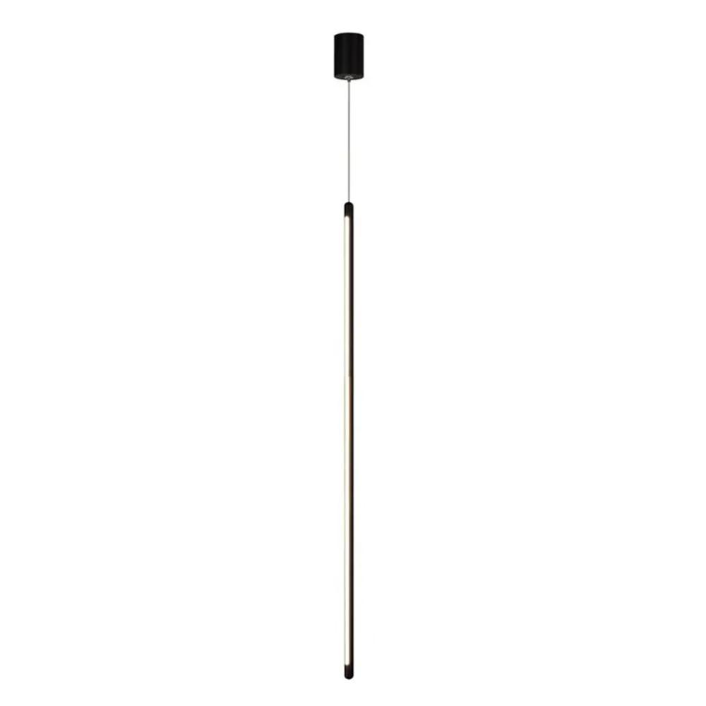 HÄNGANDE LED TAKLAMPA APP1413-C SVART 100 cm