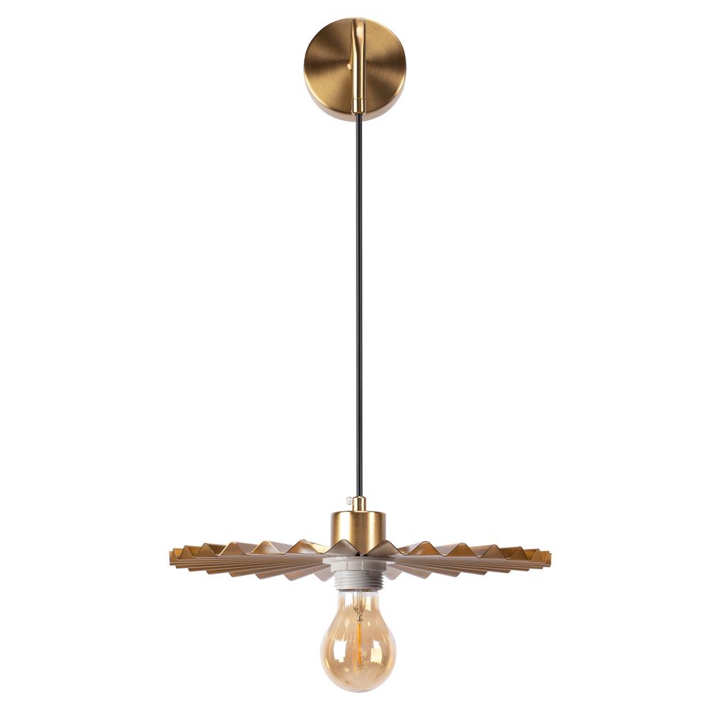 VÄGGLAMPA VÄGGLAMPA APP1356-1W Antik Guld 30 cm