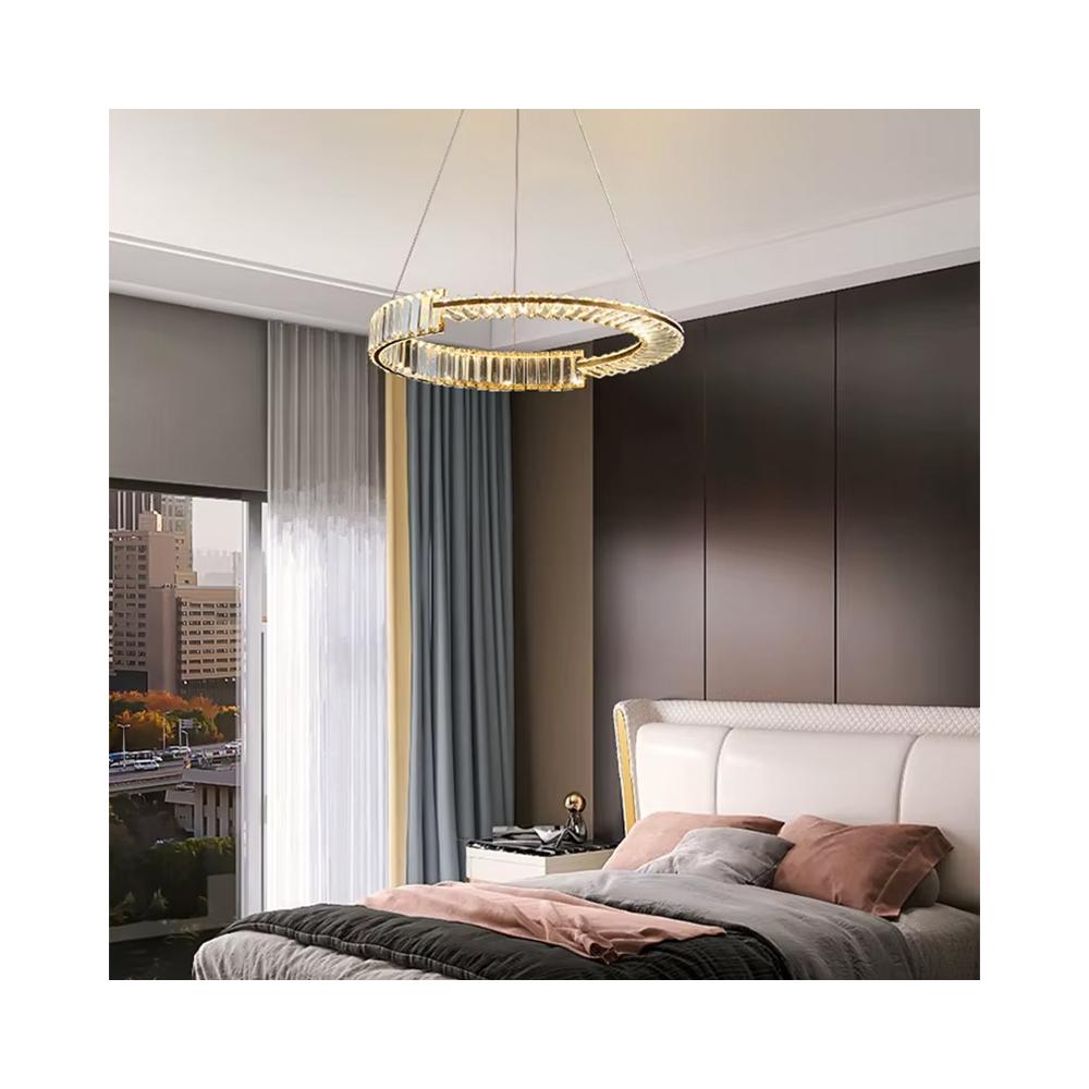 HÄNGLAMPA LED APP1528-CP60 GULD