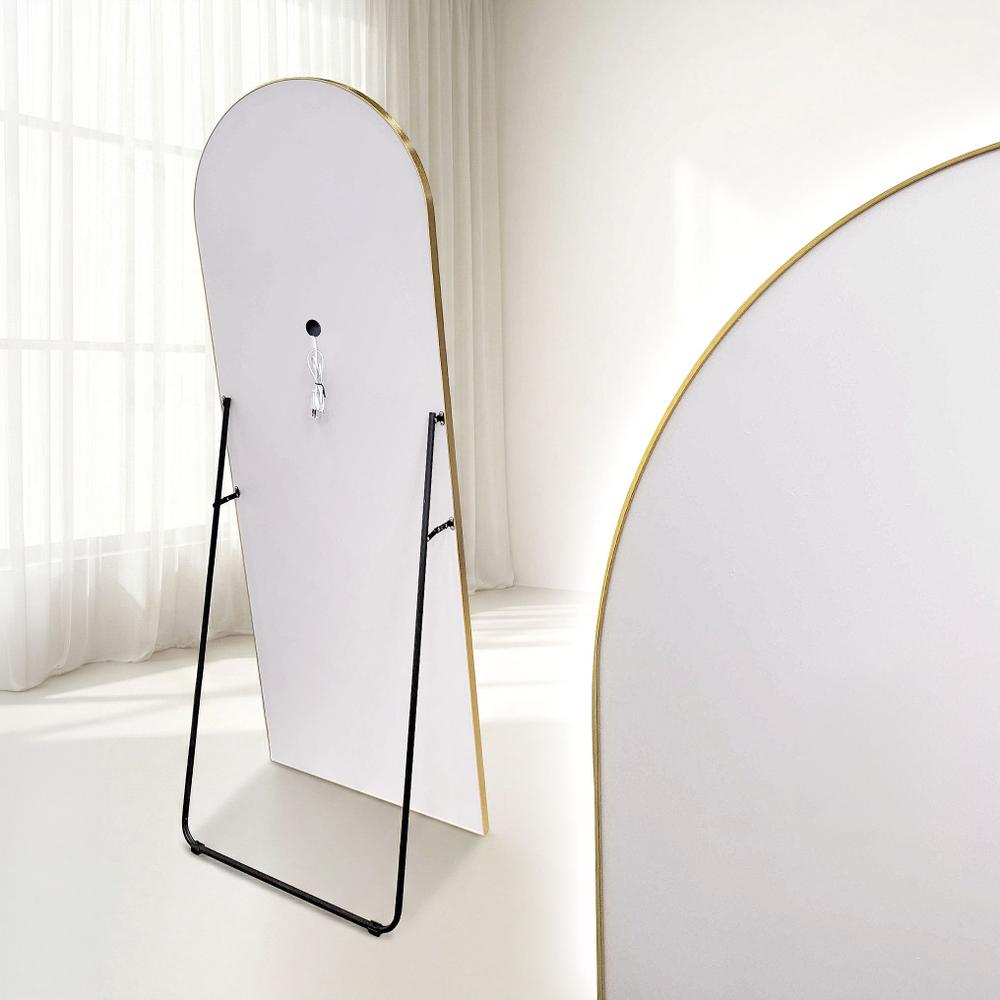 LED-SPEGEL Orbit 60x170 cm Borstat Guld