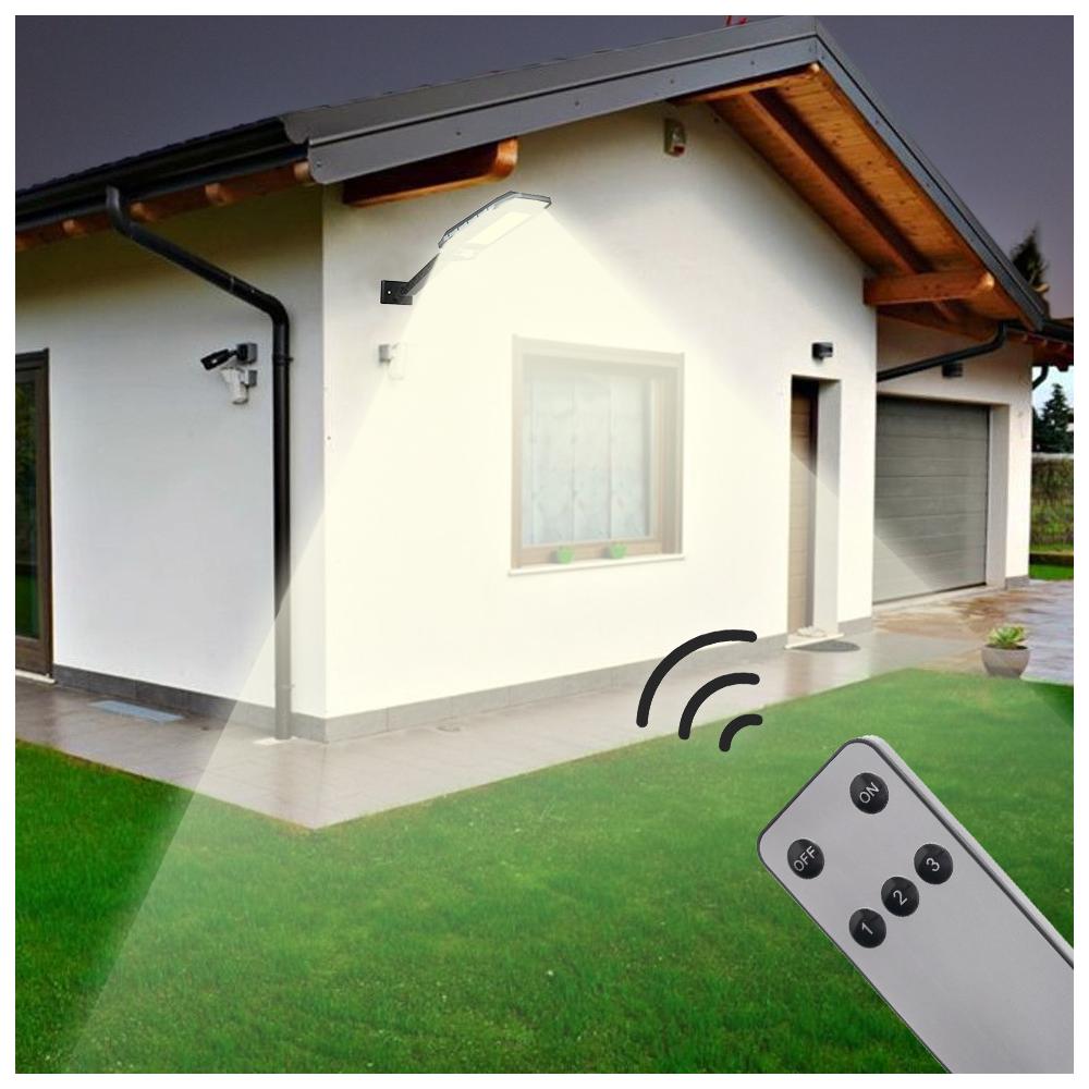 Solcellslampa LED med rörelsesensor RSL018