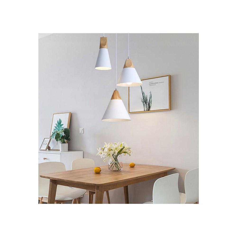 Taklampa SCANDI SET CP Vit