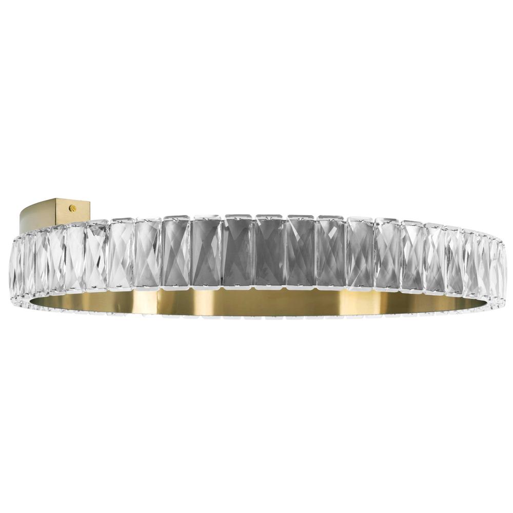 HÄNGLAMPA LED APP1506-C BORSTAD GULD
