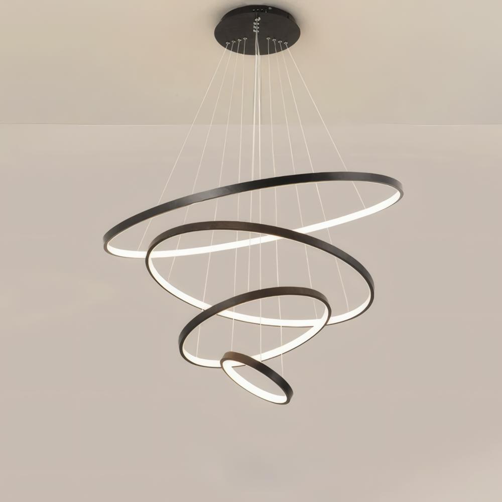 Hänglampa LHJ014-CP4 BLACK