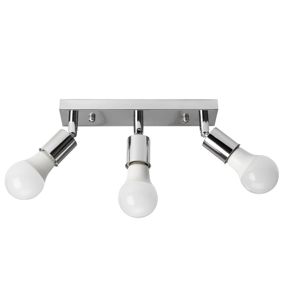 Taklampa Spot Plafond APP700-3C KROM