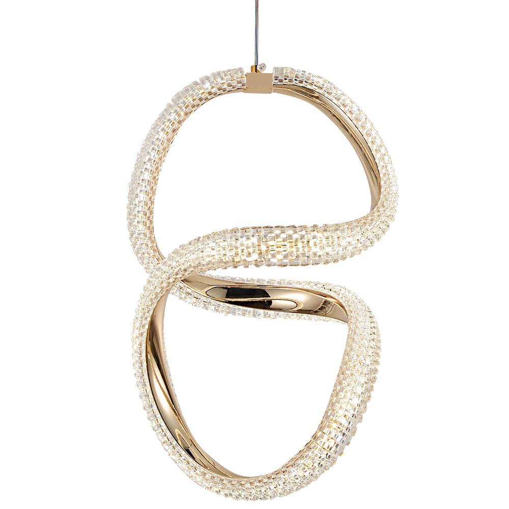 HÄNGLAMPA LED G069-CP Guld