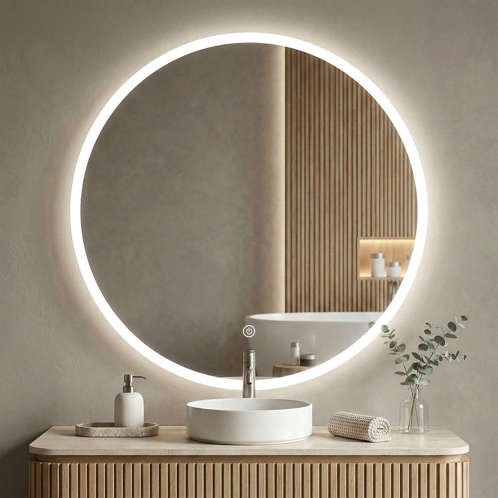 LED-VÄGGSPEGEL 100 cm FFJ100