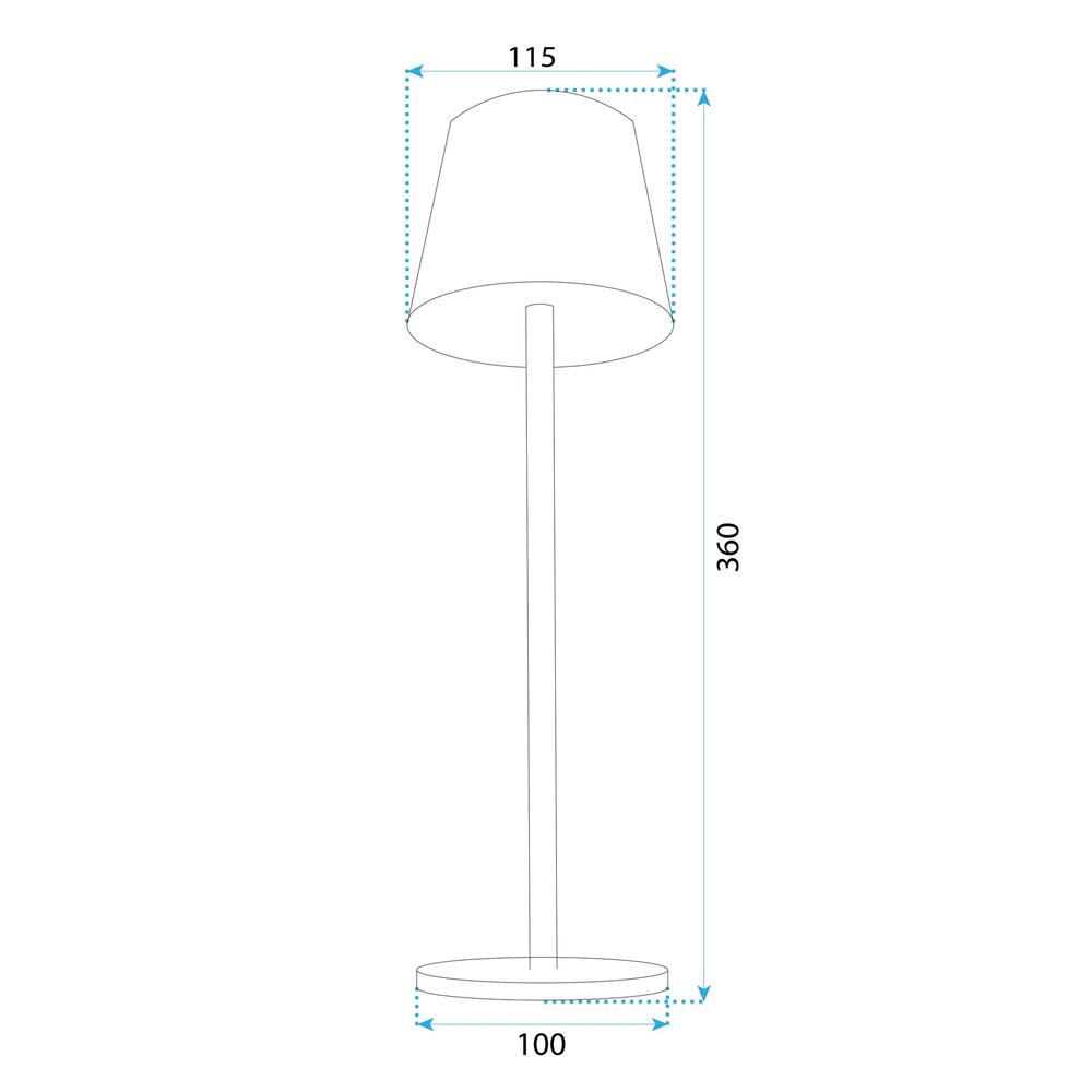 Nattlampa APP1370-T VIT