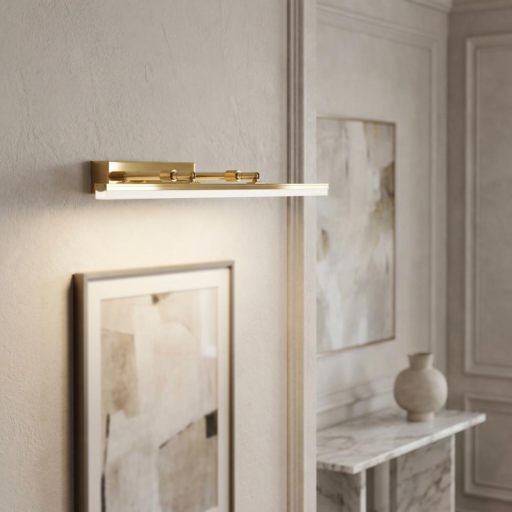 Badrum vägg LED-lampa APP1873-1W 60cm GOLD