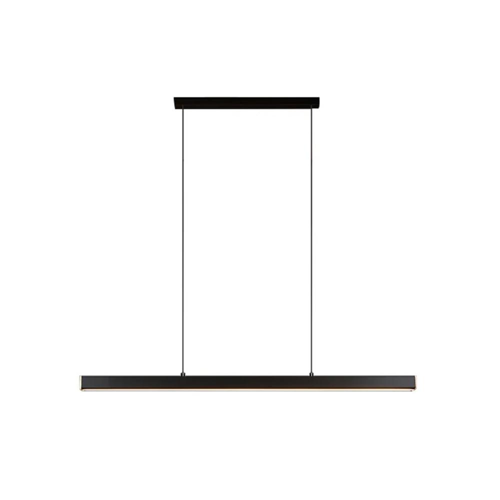 Hängande LED-taklampa APP1447-CP Svart 80 cm