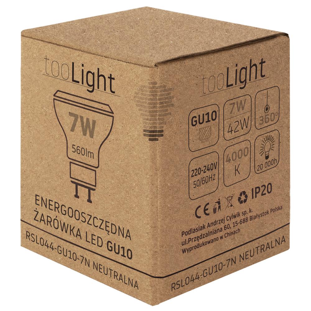 LED-lampa Neutral GU10 7W RSL044