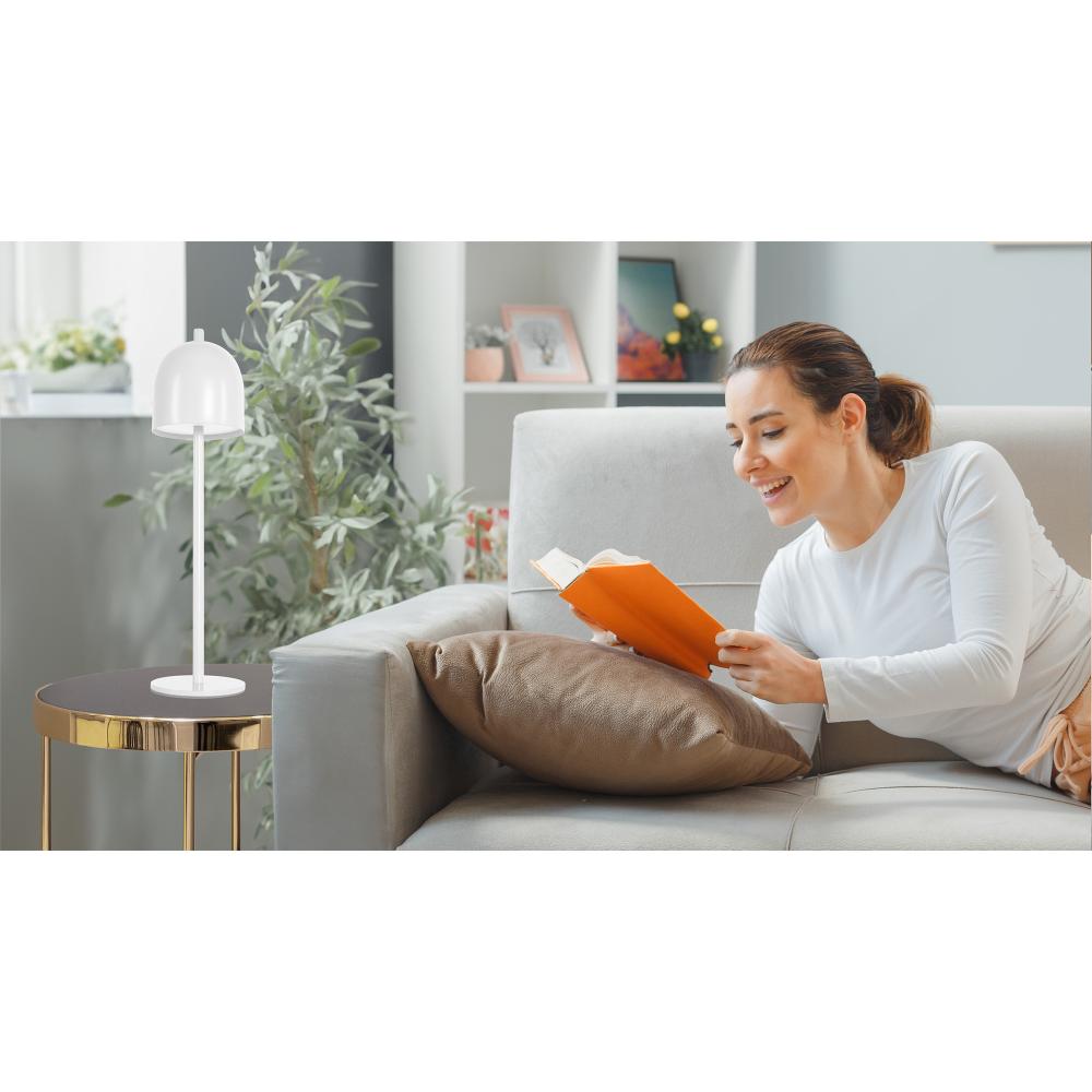 Nattlampa APP1363-T vit