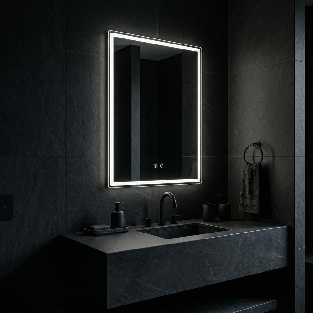 LED-VÄGGSPEGEL MARLO 70X50