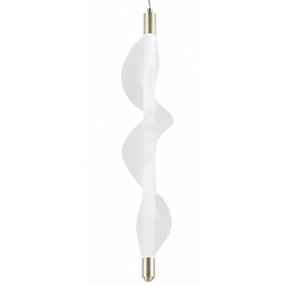 HÄNGLAMPA LED G008-1CP VIT/GULD