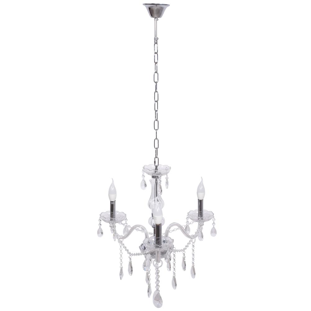 Kristallampa Kandelaber 300752