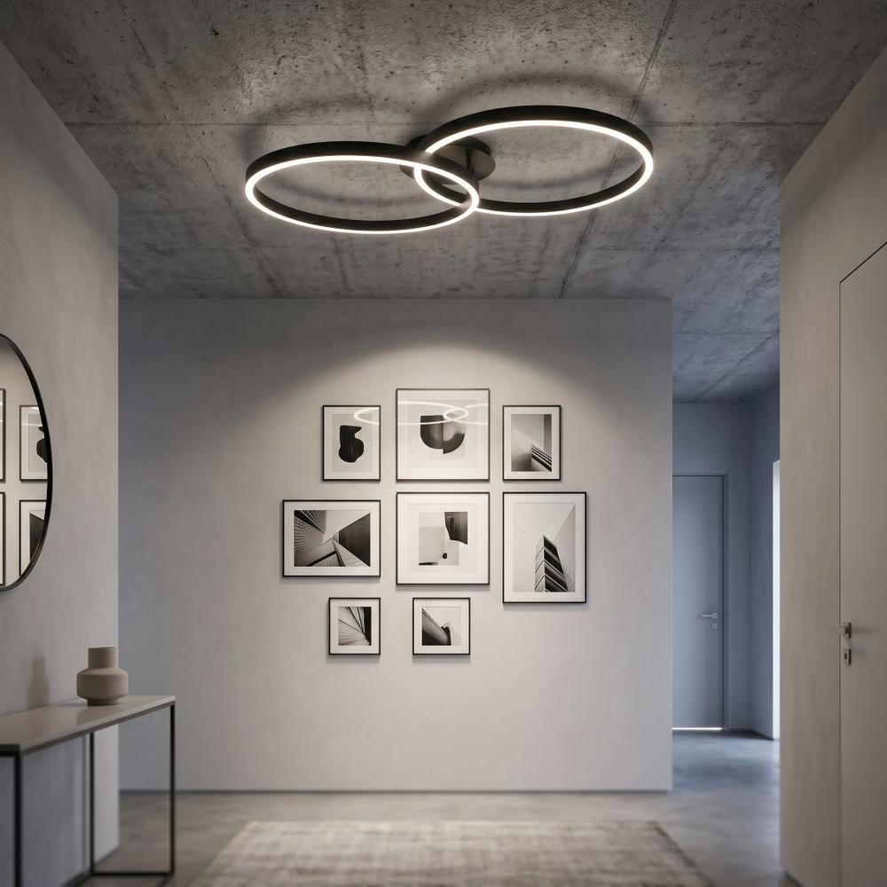 Taklampa LED SWE061-C BLACK