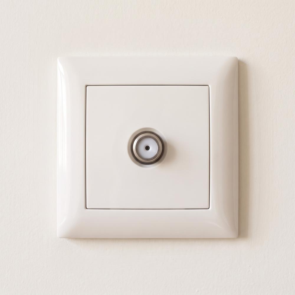 Antenas Kontaktligzda OSTE JNH012-A BEIGE