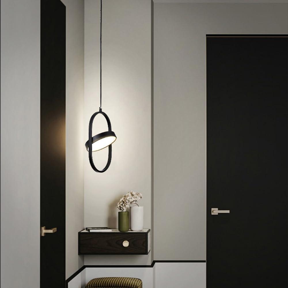 LED takpendel APP1554-CP Black
