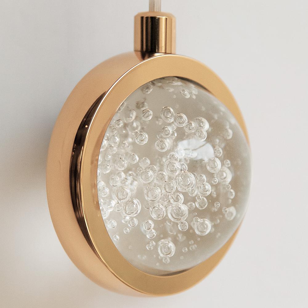HÄNGANDE TAKLAMPA LED LHJ060-CP GULD